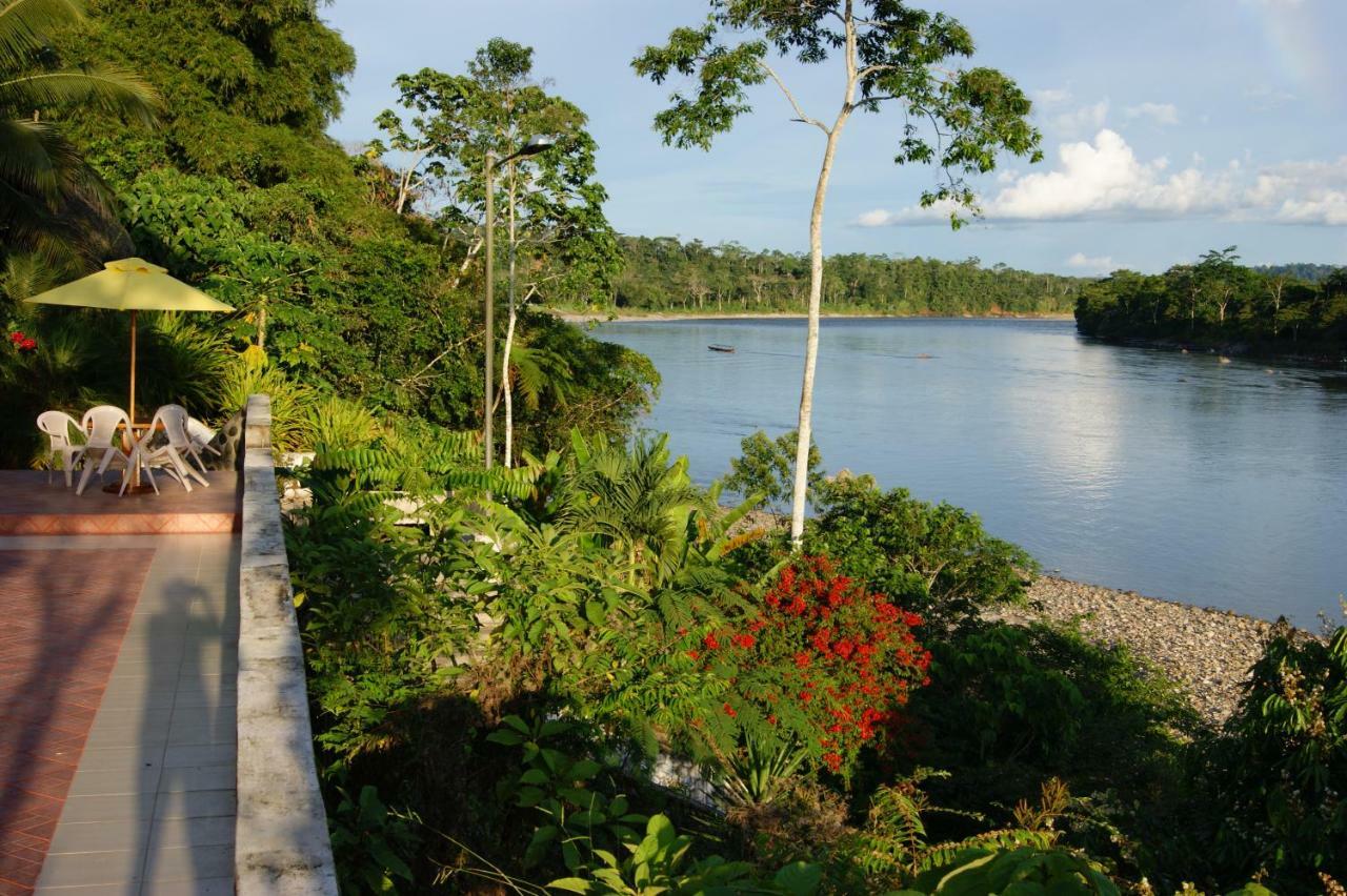 Misahualli Amazon Lodge Tena Exterior foto